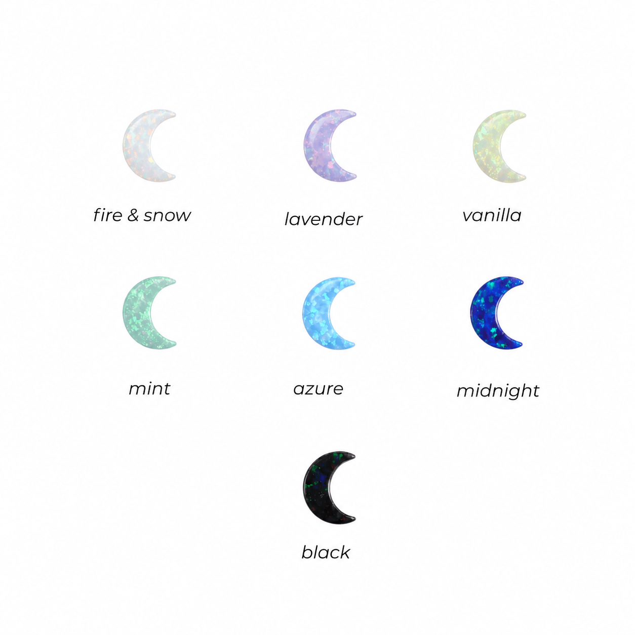 Moon Opal Beaded Bracelet - Bara Boheme