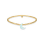 Moon | Beaded Opal Bracelet