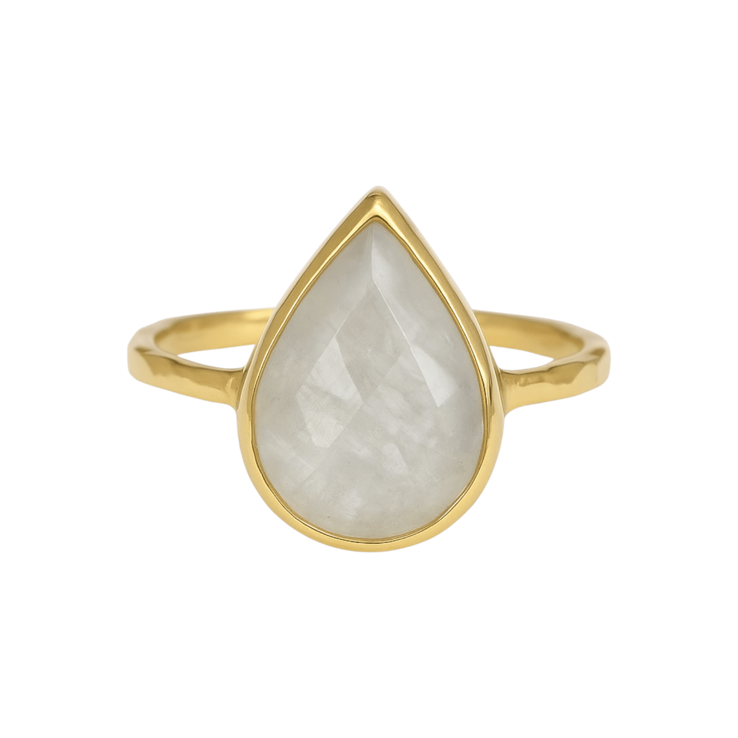 Moonstone | Bezel Ring - Bara Boheme