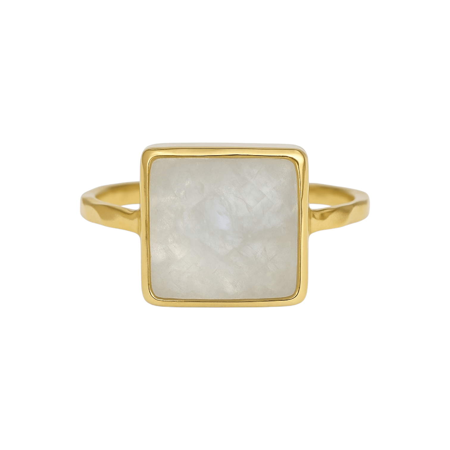 Moonstone | Bezel Ring - Bara Boheme