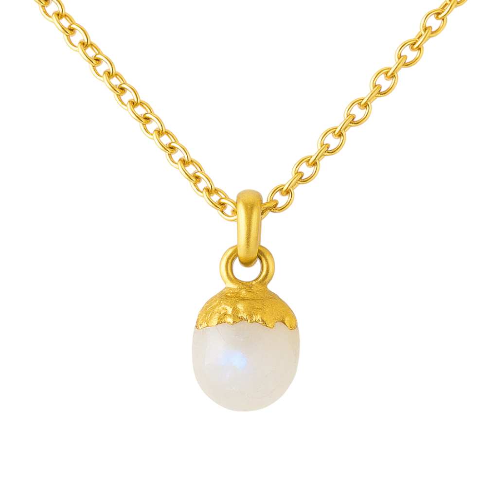 SPS | Gold Filled Chunk Necklace