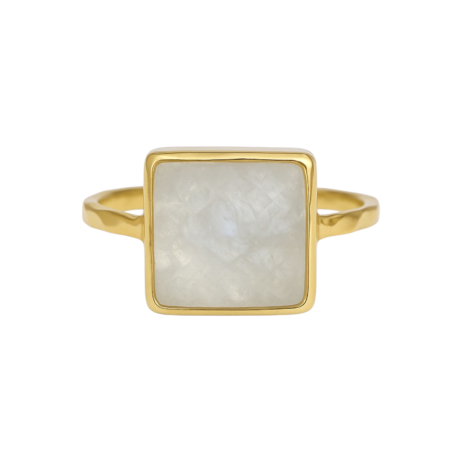 Moonstone | Bezel Ring