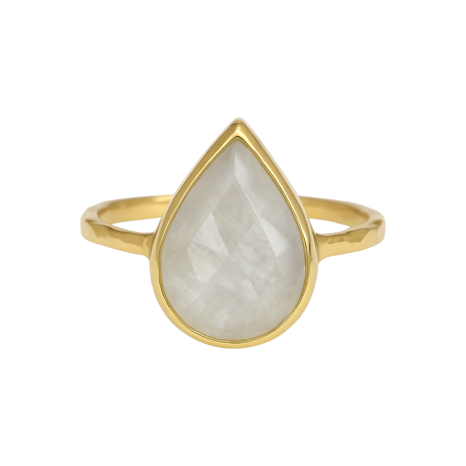 Moonstone | Bezel Ring