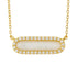 MOP Bar | Pave Necklace - Bara Boheme