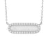 MOP Bar | Pave Necklace - Bara Boheme