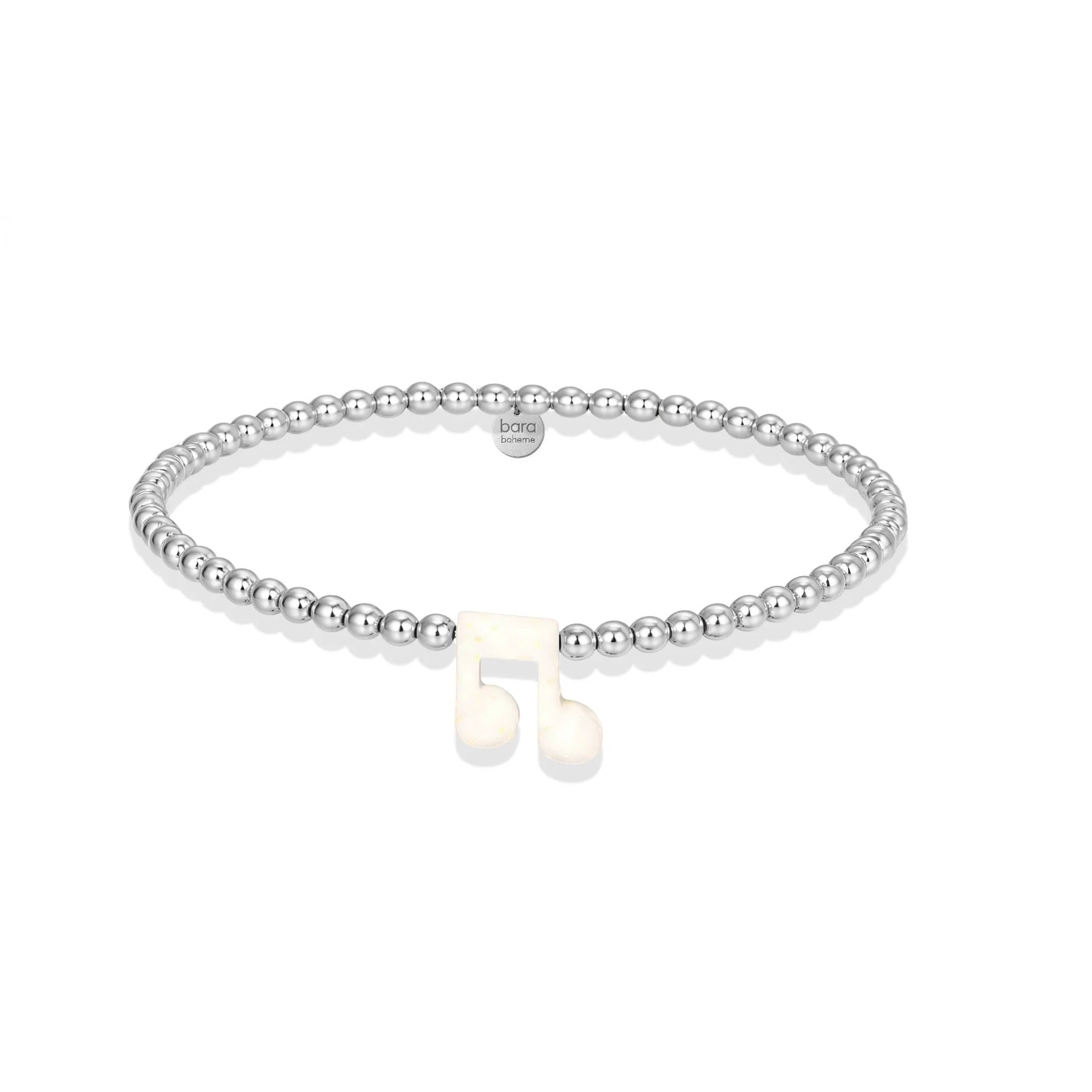 Music Note | Beaded Opal Bracelet - Bara Boheme
