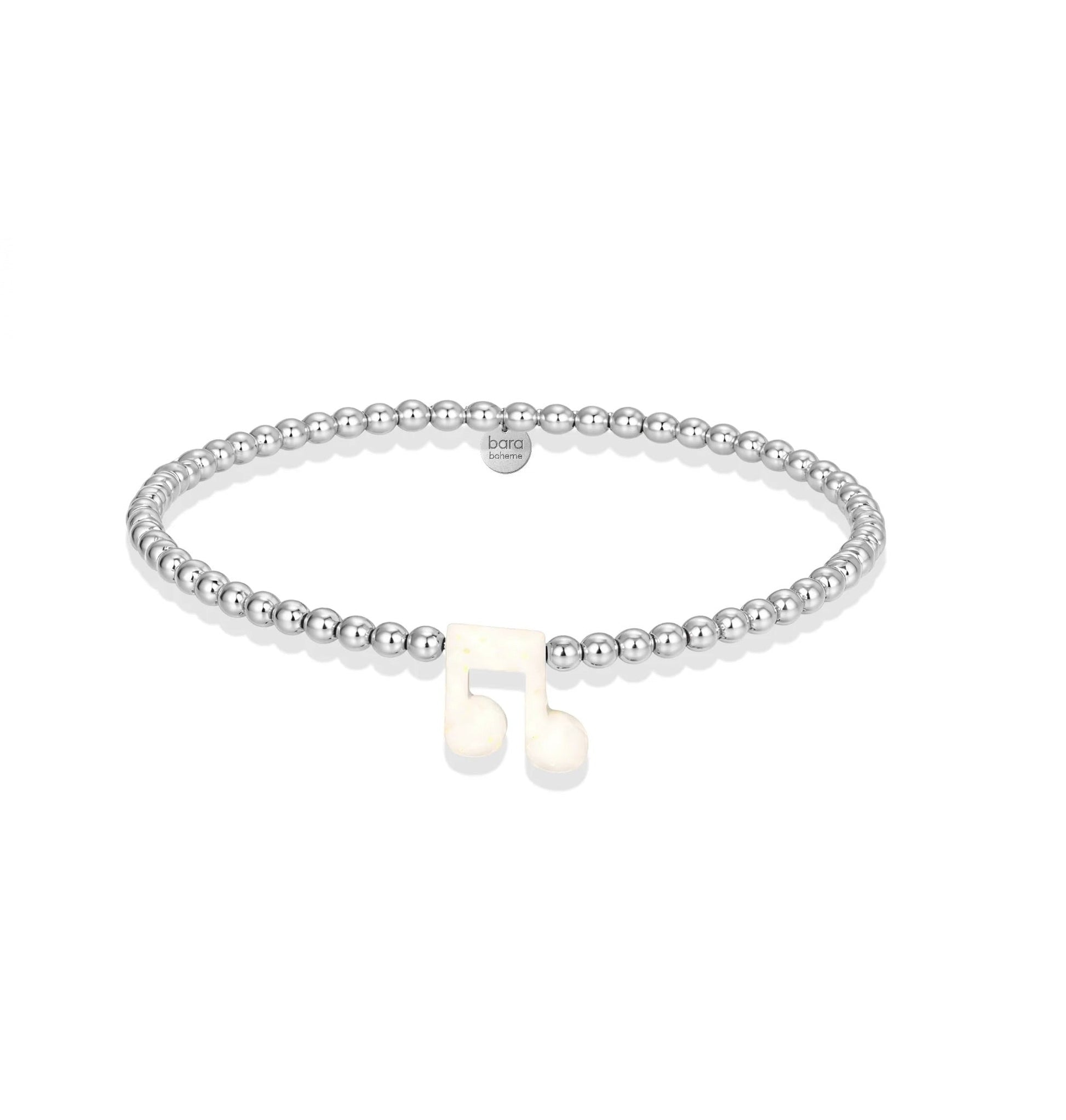 Music Note | Beaded Opal Bracelet - Bara Boheme