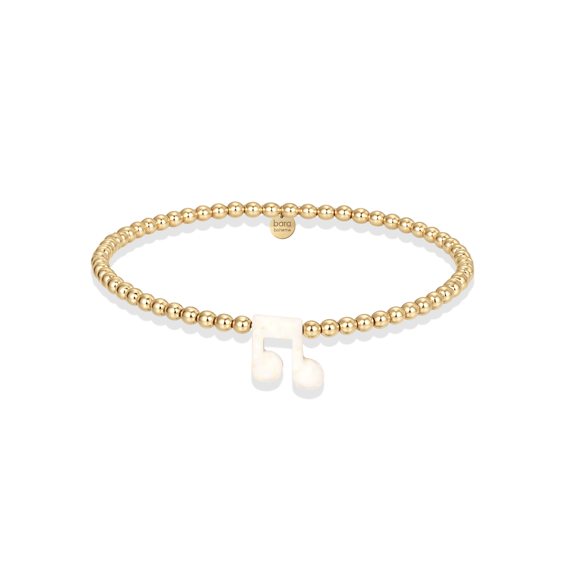 Music Note | Beaded Opal Bracelet - Bara Boheme