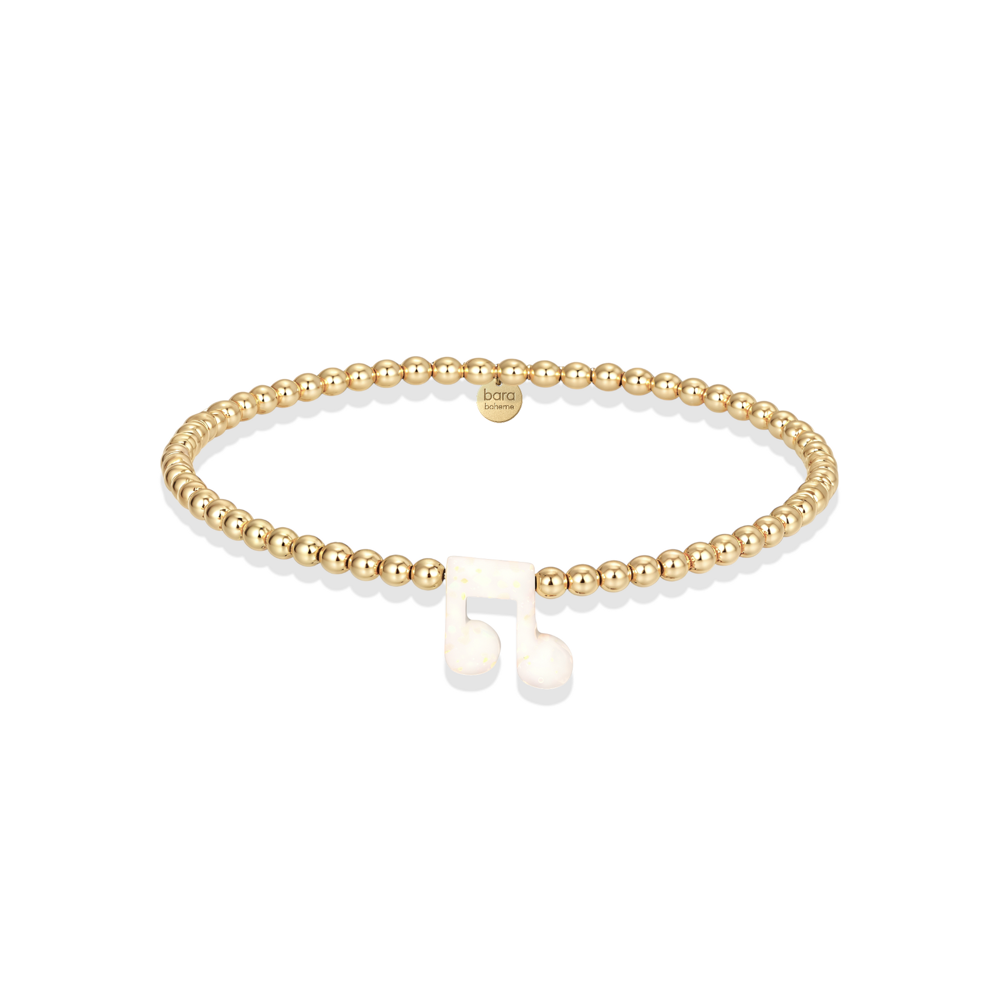 Music Note | Beaded Opal Bracelet