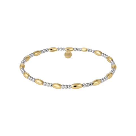 Myli | Gołd Filled Beaded Bracelet