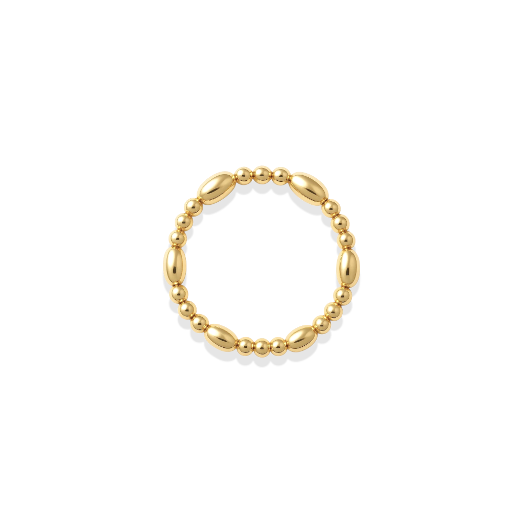 Myli | Beaded Stretchy Ring