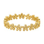 Naomi | Flower Band Ring - Bara Boheme