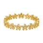 Naomi | Flower Band Ring