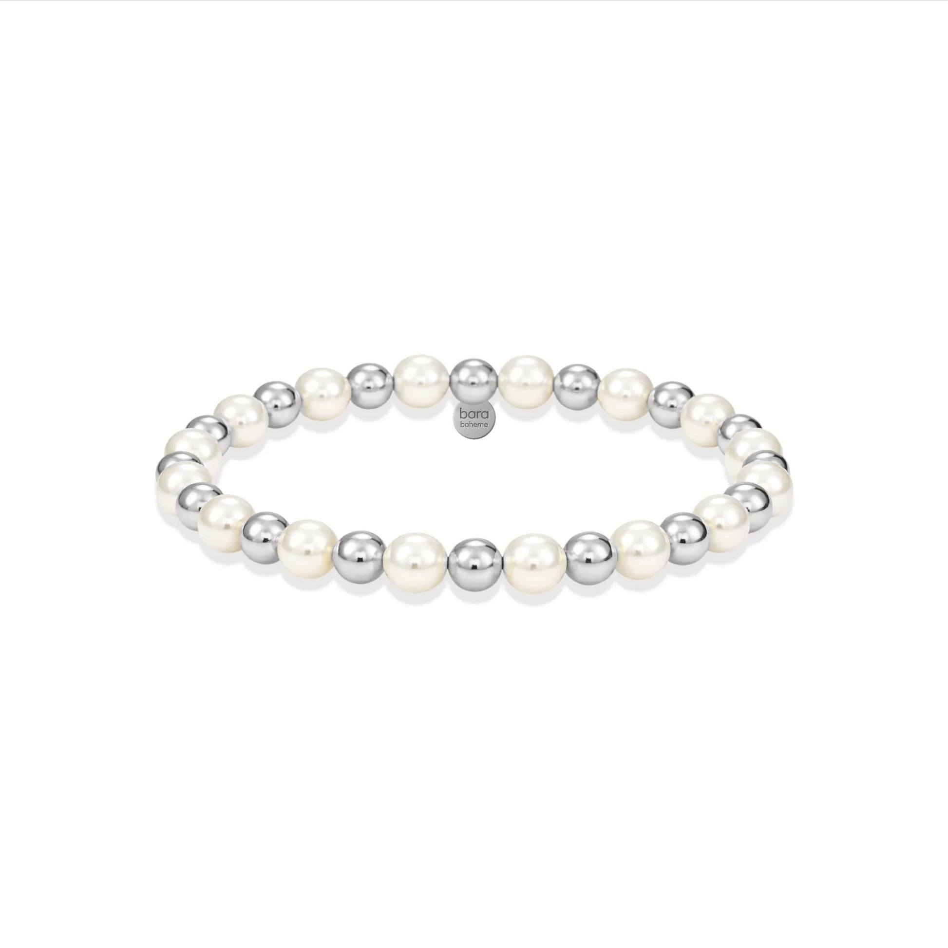 Natalia Pearl Beaded Bracelet - Bara Boheme