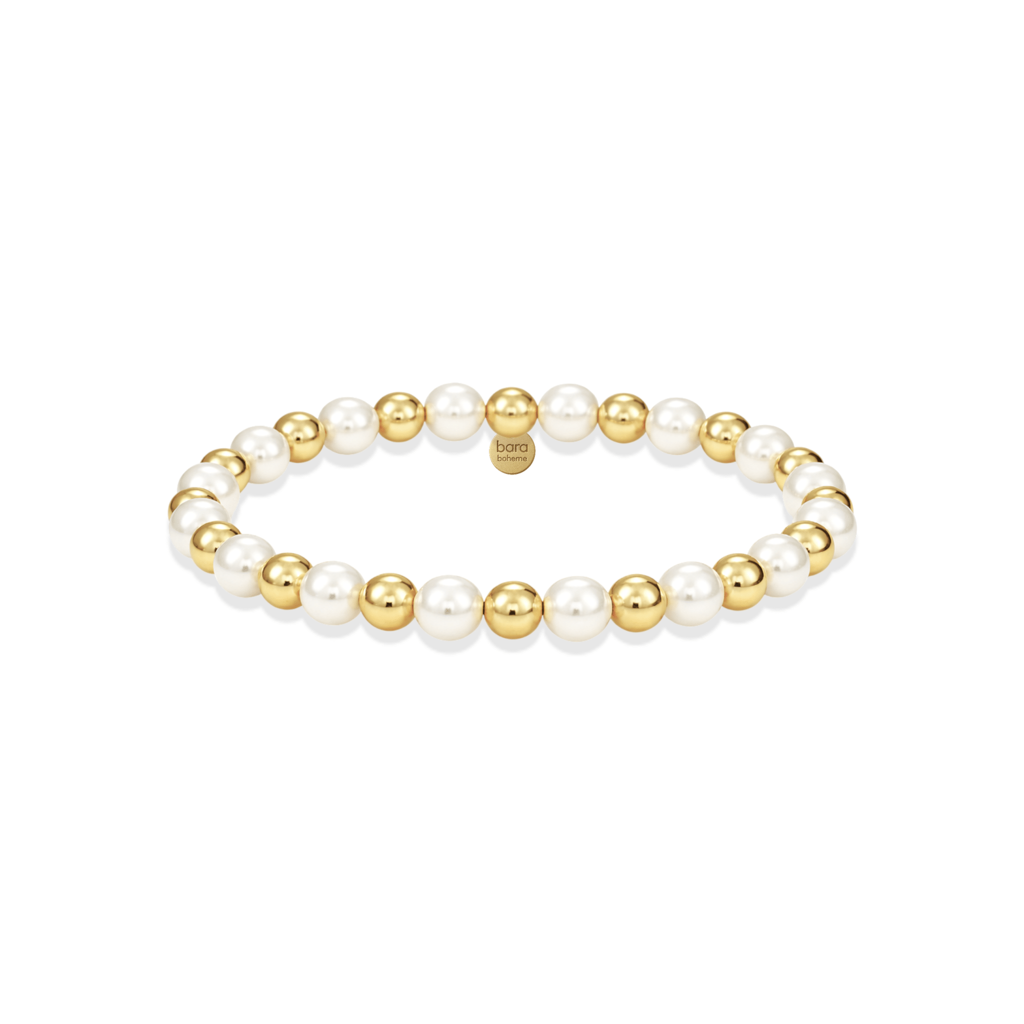 Natalia Pearl Beaded Bracelet - Bara Boheme