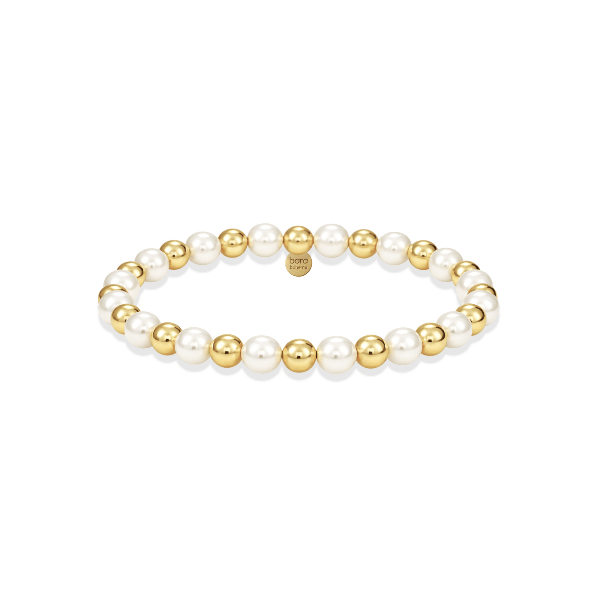 Natalia Pearl Beaded Bracelet - Bara Boheme