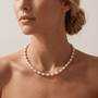 Natalia Pearl Beaded Necklace - Bara Boheme