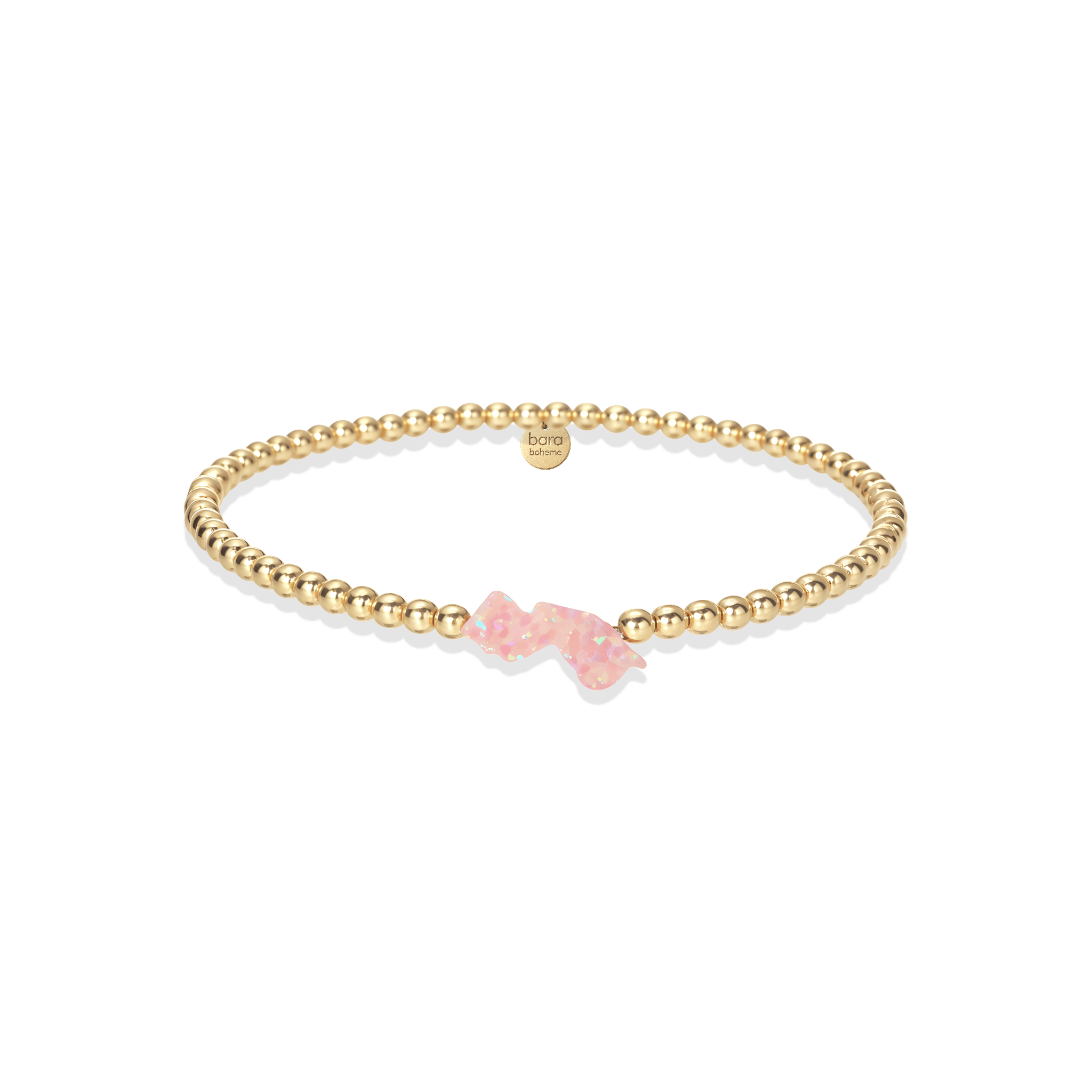 New Jersey | Beaded Opal Bracelet - Bara Boheme