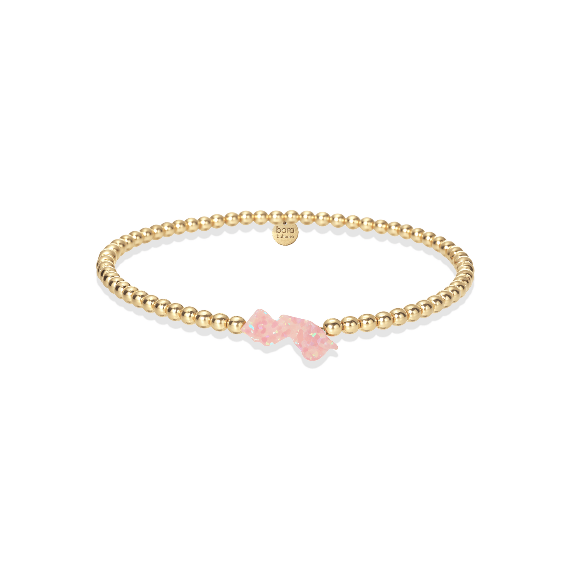 New Jersey | Beaded Opal Bracelet - Bara Boheme