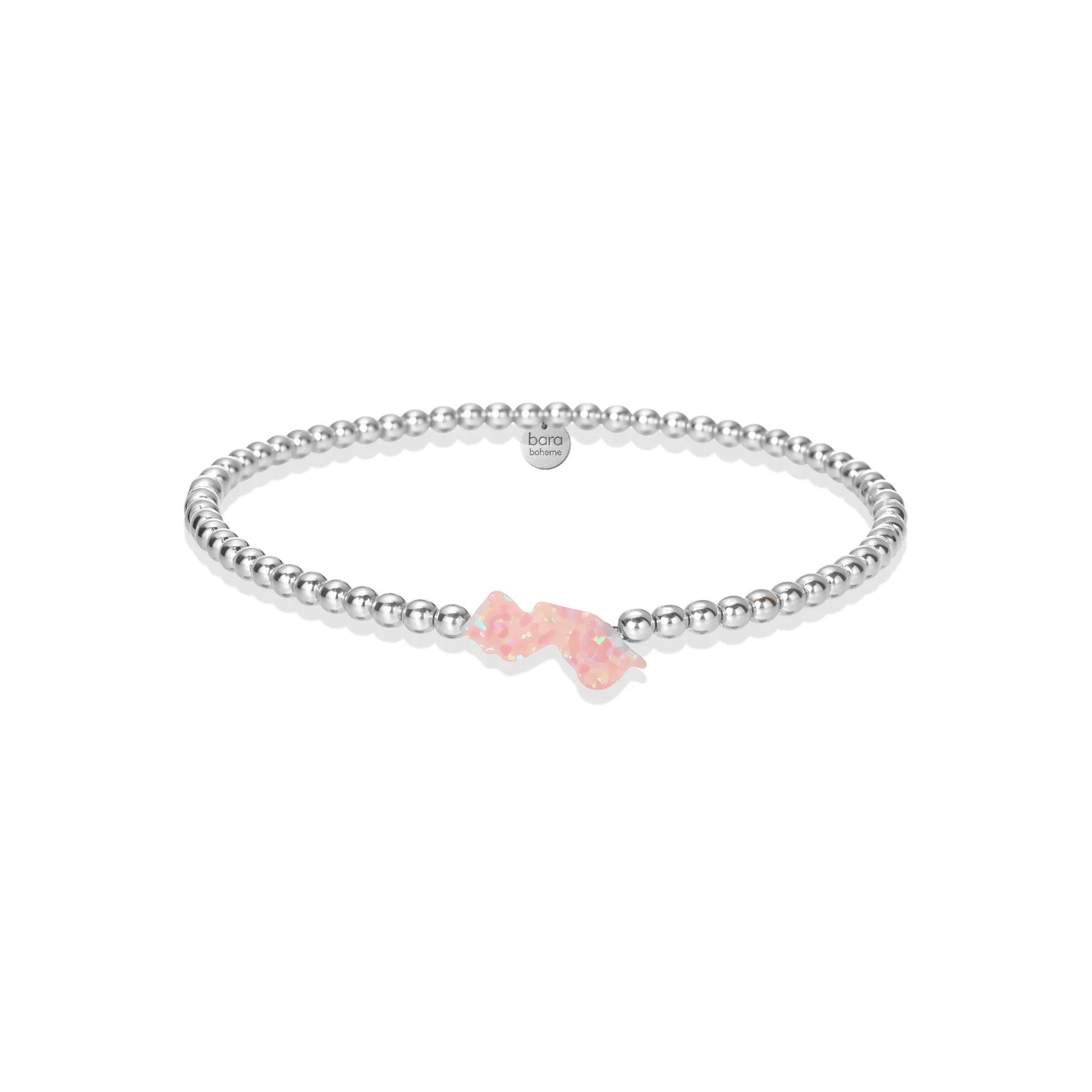 New Jersey | Beaded Opal Bracelet - Bara Boheme