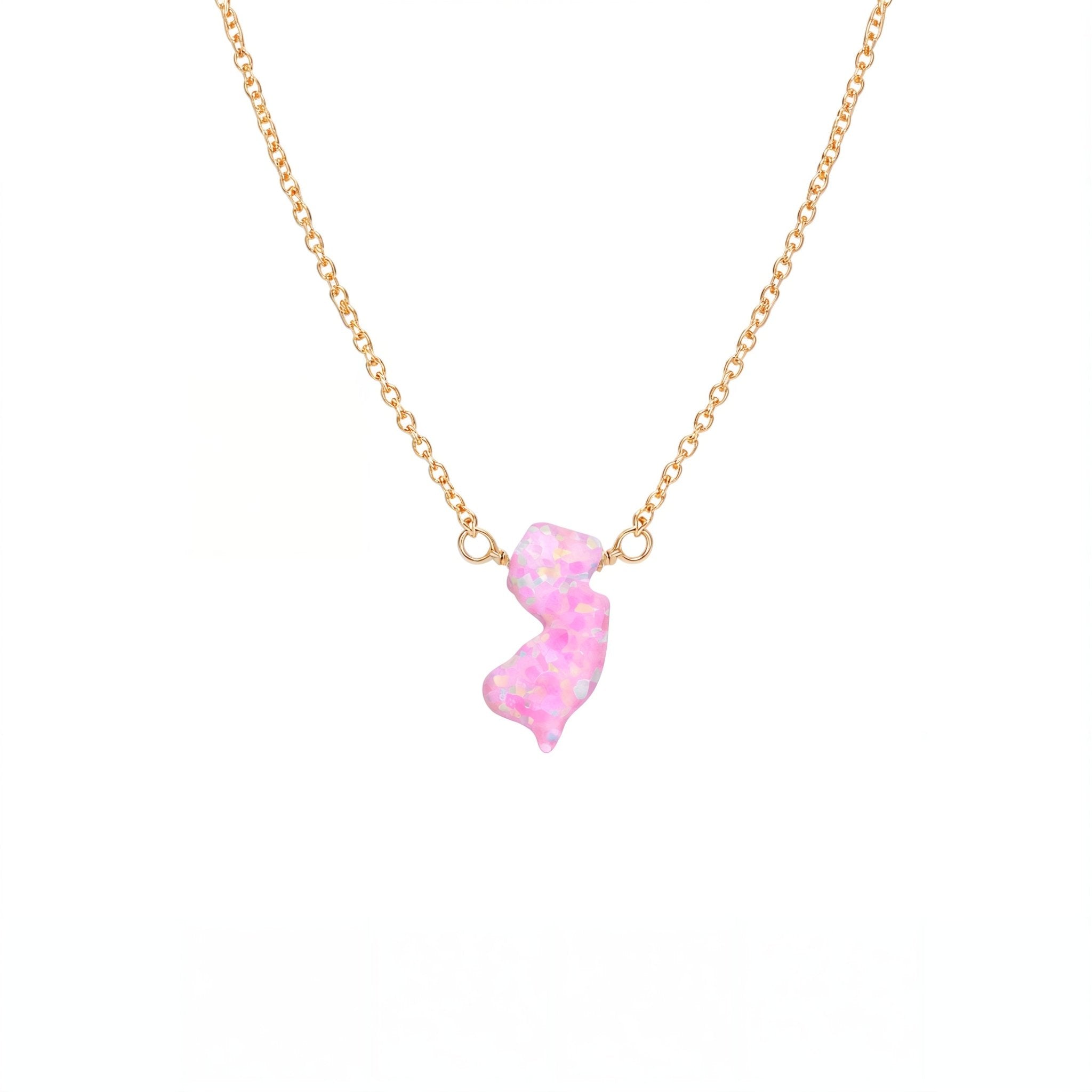 New Jersey | Opal Elite Chain Necklace - Bara Boheme