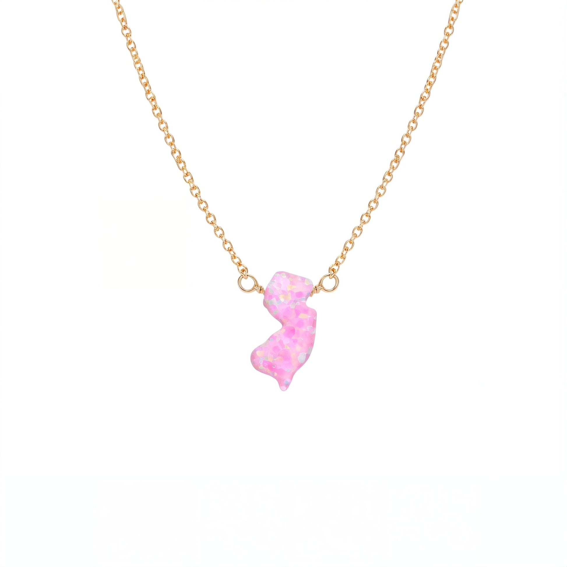 New Jersey | Opal Elite Chain Necklace - Bara Boheme