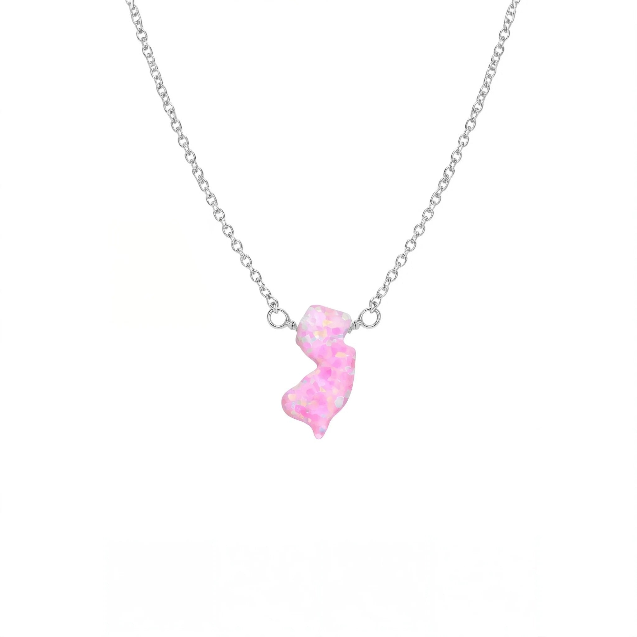 New Jersey | Opal Elite Chain Necklace - Bara Boheme