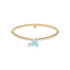 New York | Gold Filled Opal Bracelet - Bara Boheme