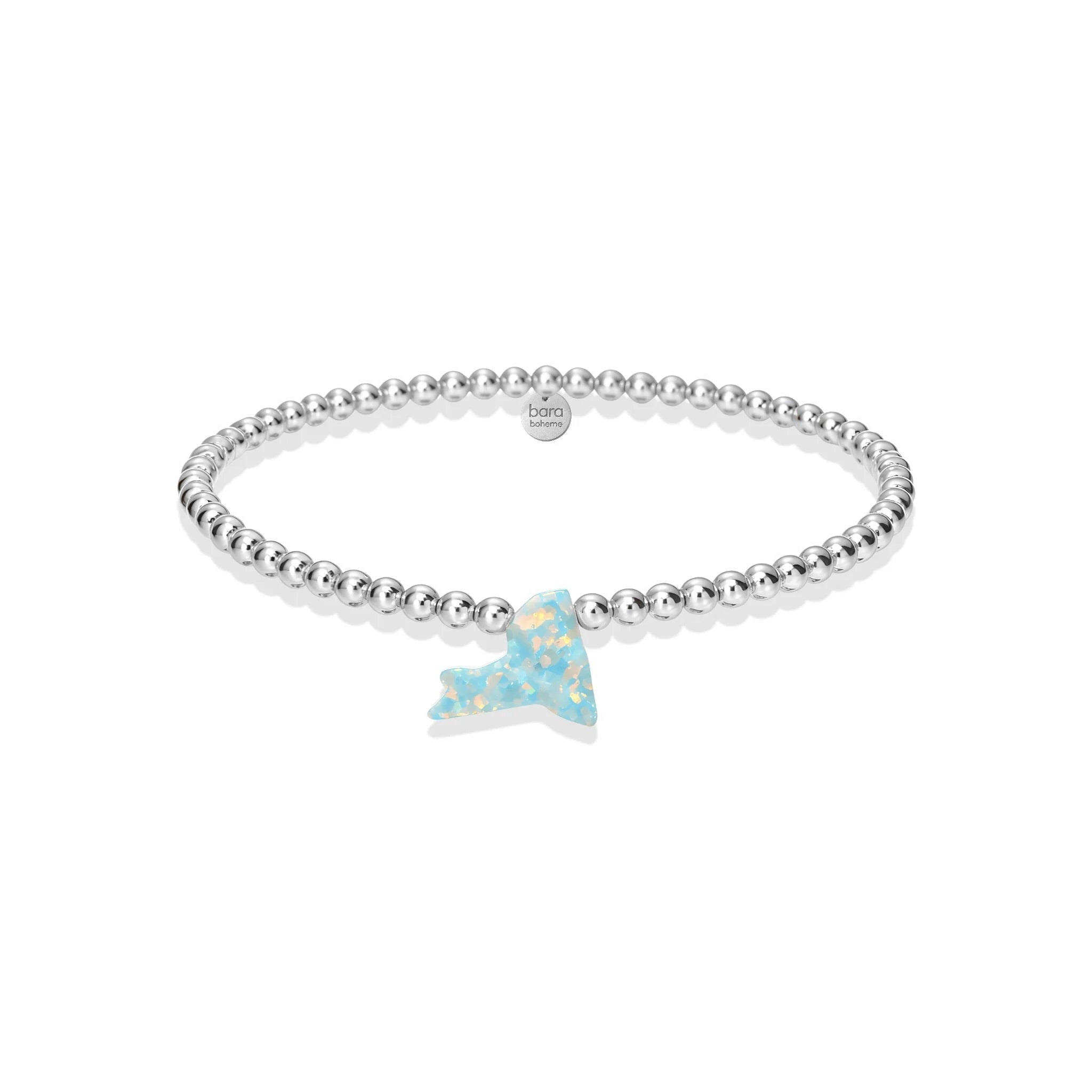 New York | Gold Filled Opal Bracelet - Bara Boheme