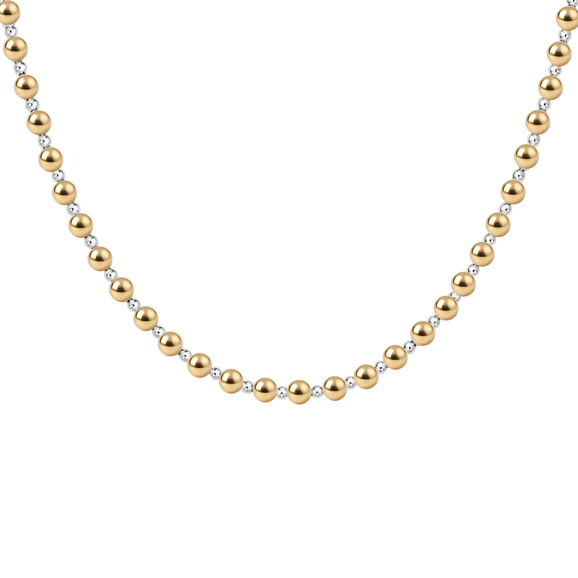 Nicole | Gold Filled Beaded Necklace