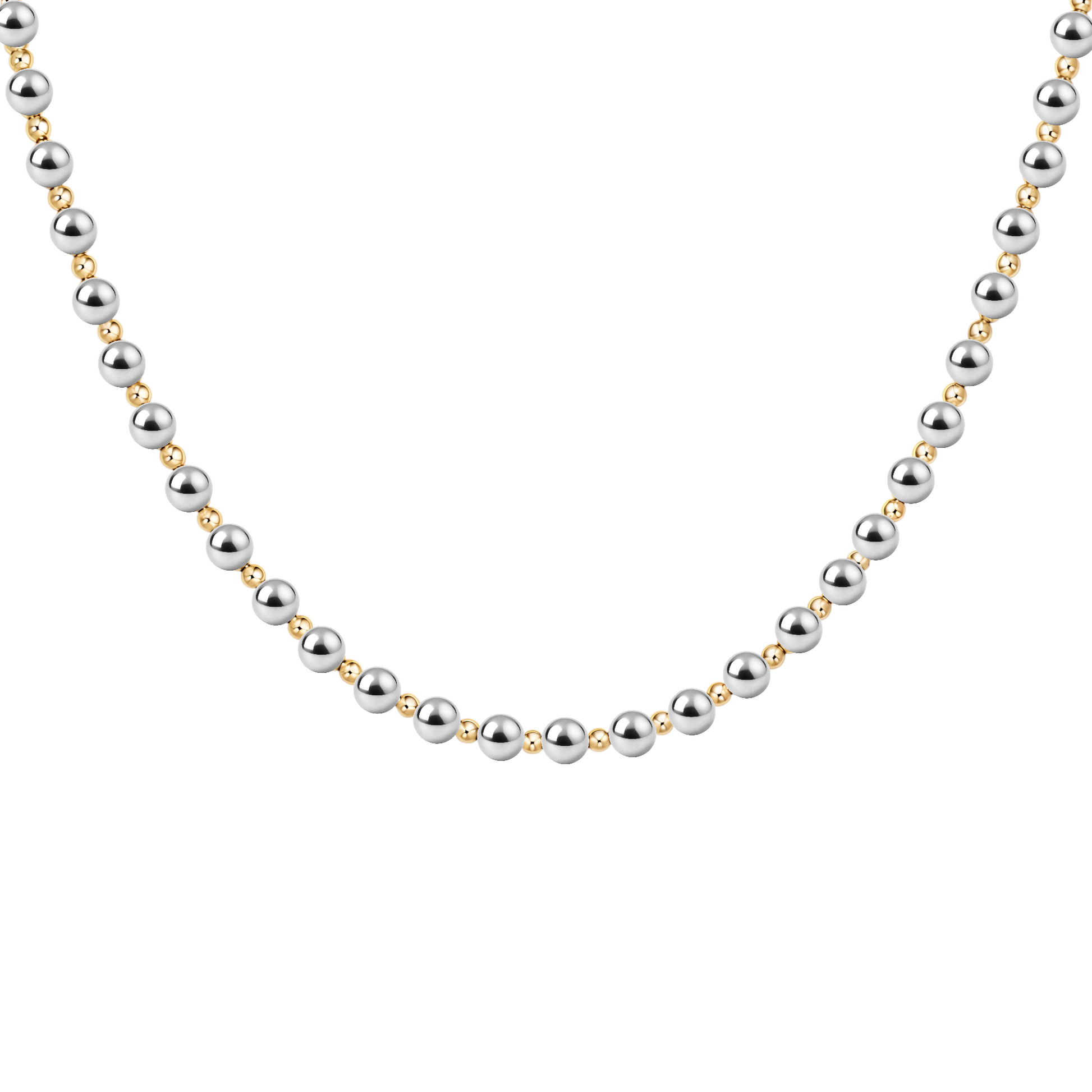 Nicole | Gold Filled Beaded Necklace