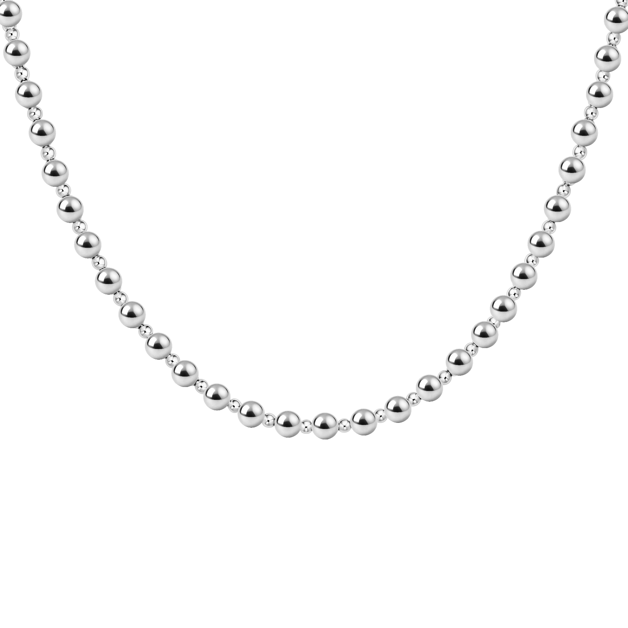 Nicole | Gold Filled Beaded Necklace