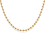 Nicole | Gold Filled Beaded Necklace