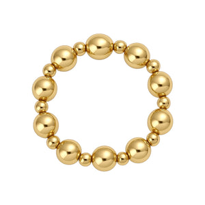 Nicole | Beaded Stretchy Ring