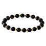 Night Current | Beaded Men's Bracelet - Bara Boheme