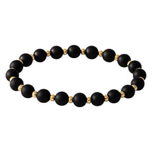 Night Current | Beaded Men's Bracelet