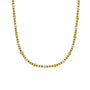 Noa | Gold Filled Beaded Necklace with Pearls - Bara Boheme