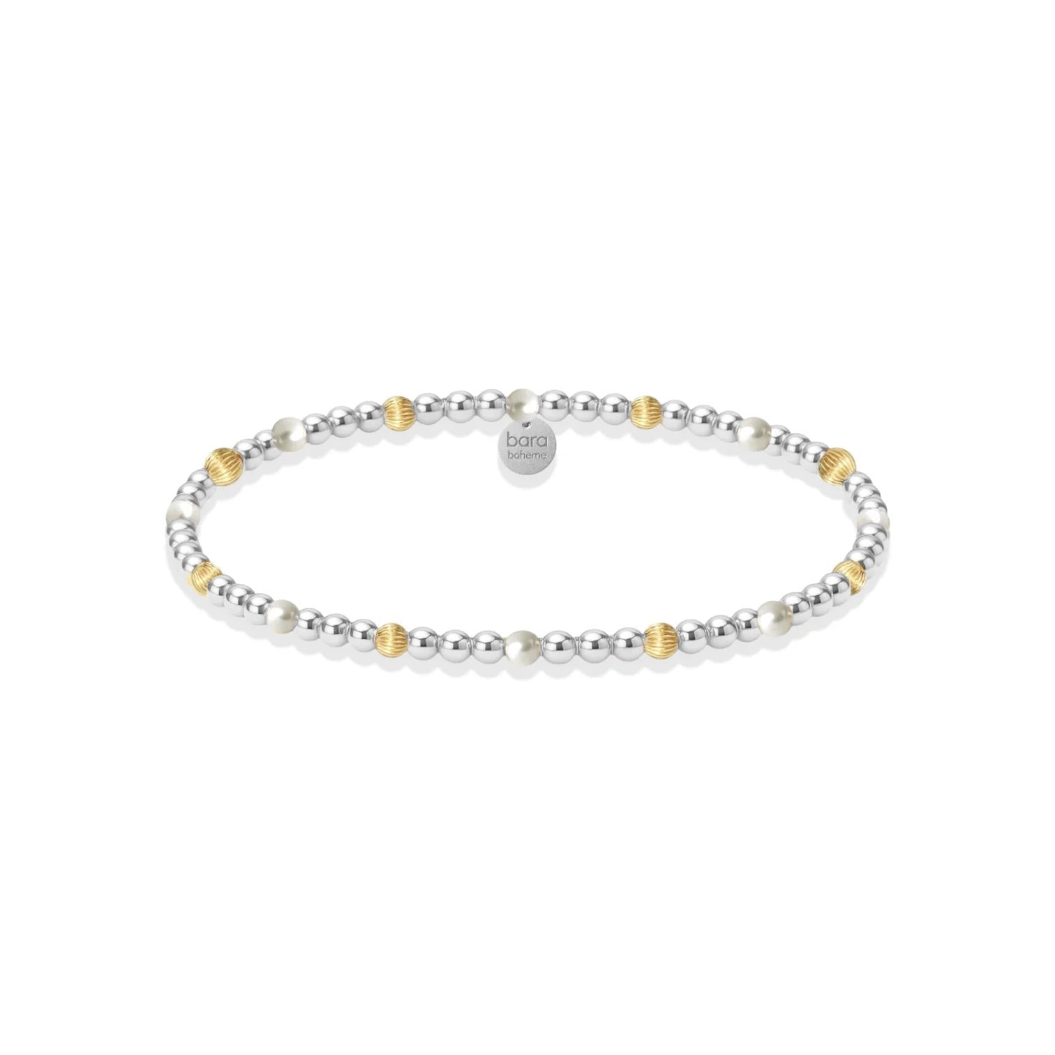 Noa Pearl Beaded Bracelet - Bara Boheme