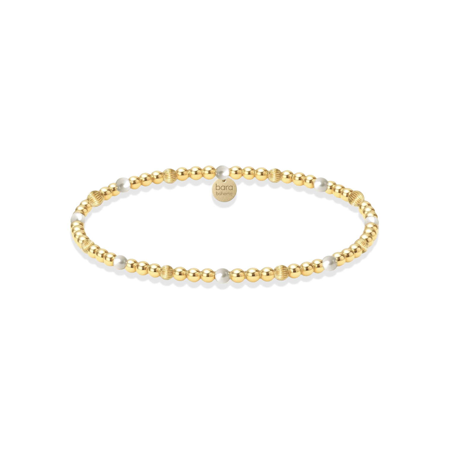 Noa Pearl Beaded Bracelet - Bara Boheme