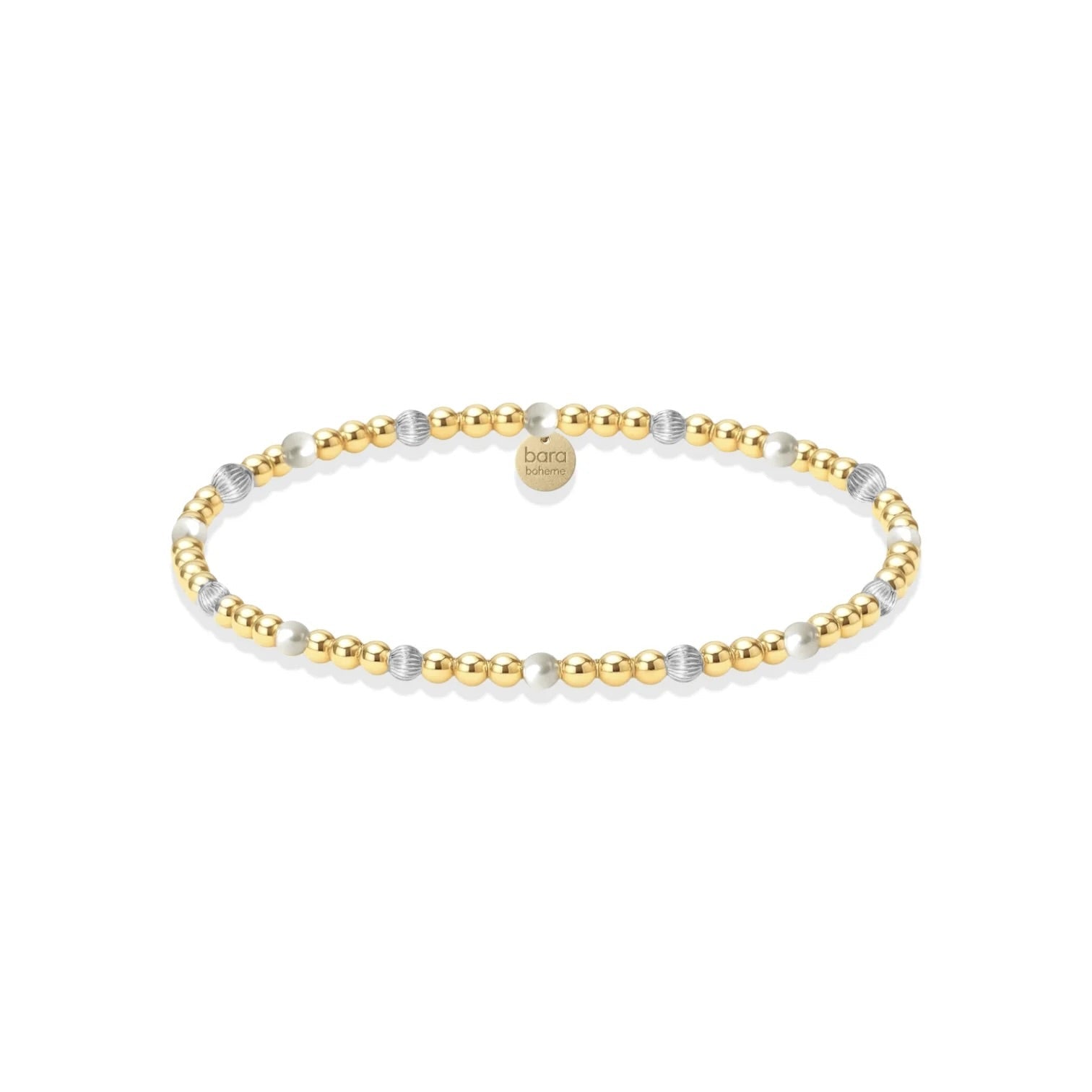 Noa Pearl Beaded Bracelet - Bara Boheme