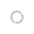Noa Pearl Beaded Stretchy Ring - Bara Boheme