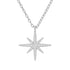 Northern Star | Gold Plated Pave Necklace - Bara Boheme