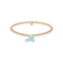 New York | Gold Filled Opal Bracelet
