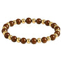 Ocean Driftwood | Beaded Men's Bracelet - Bara Boheme