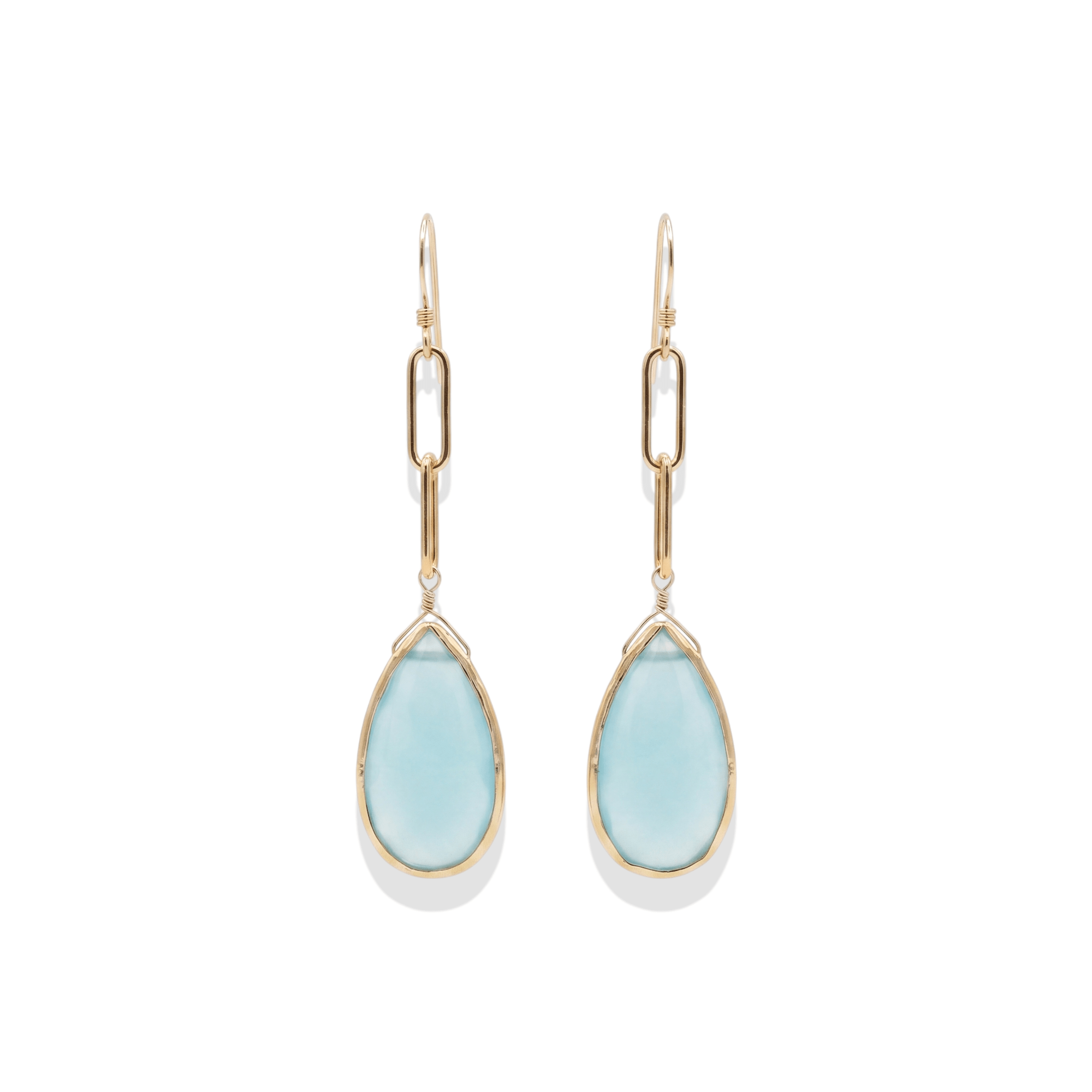 Ocean Veil Earrings - Bara Boheme