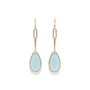 Ocean Veil Earrings - Bara Boheme