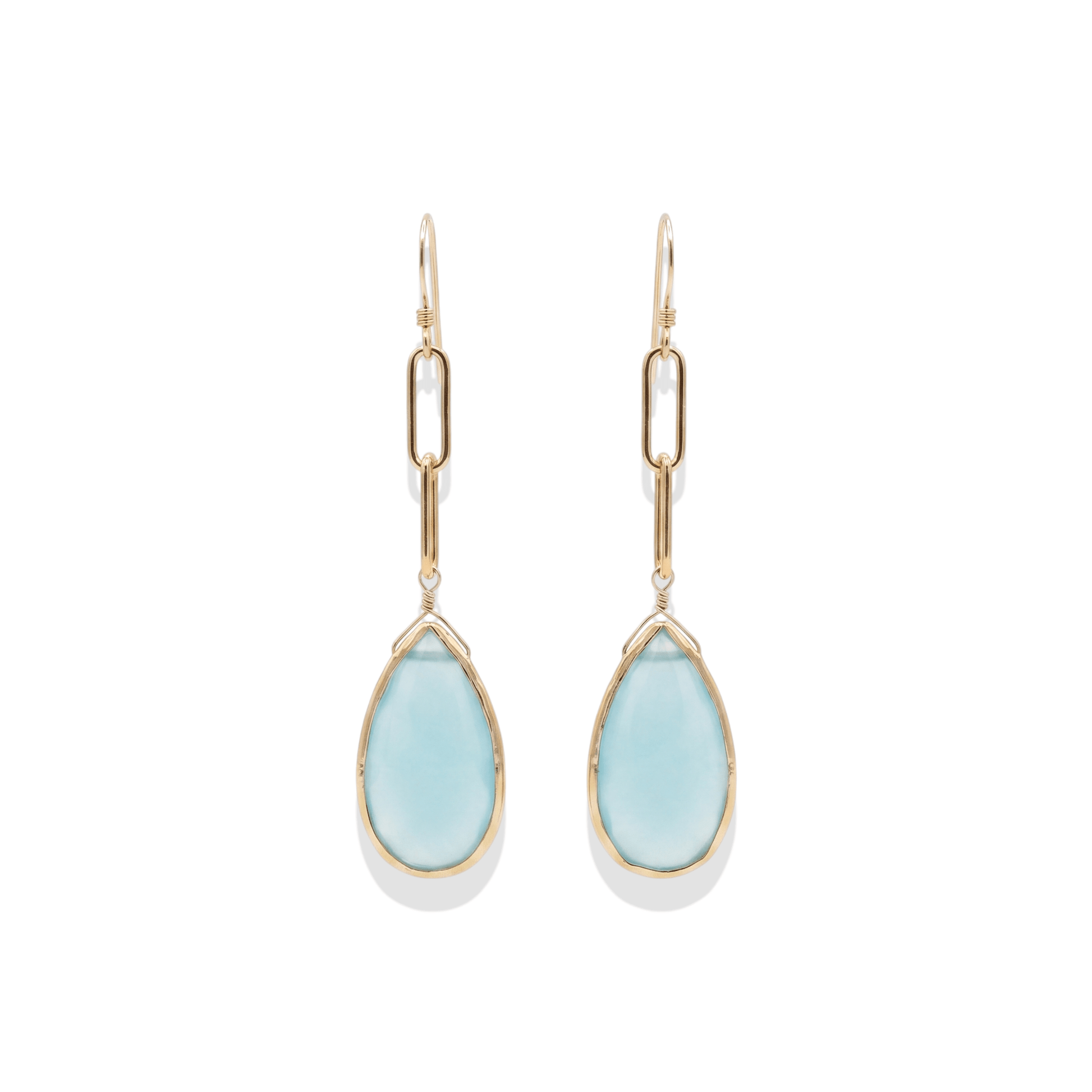 Ocean Veil Earrings - Bara Boheme