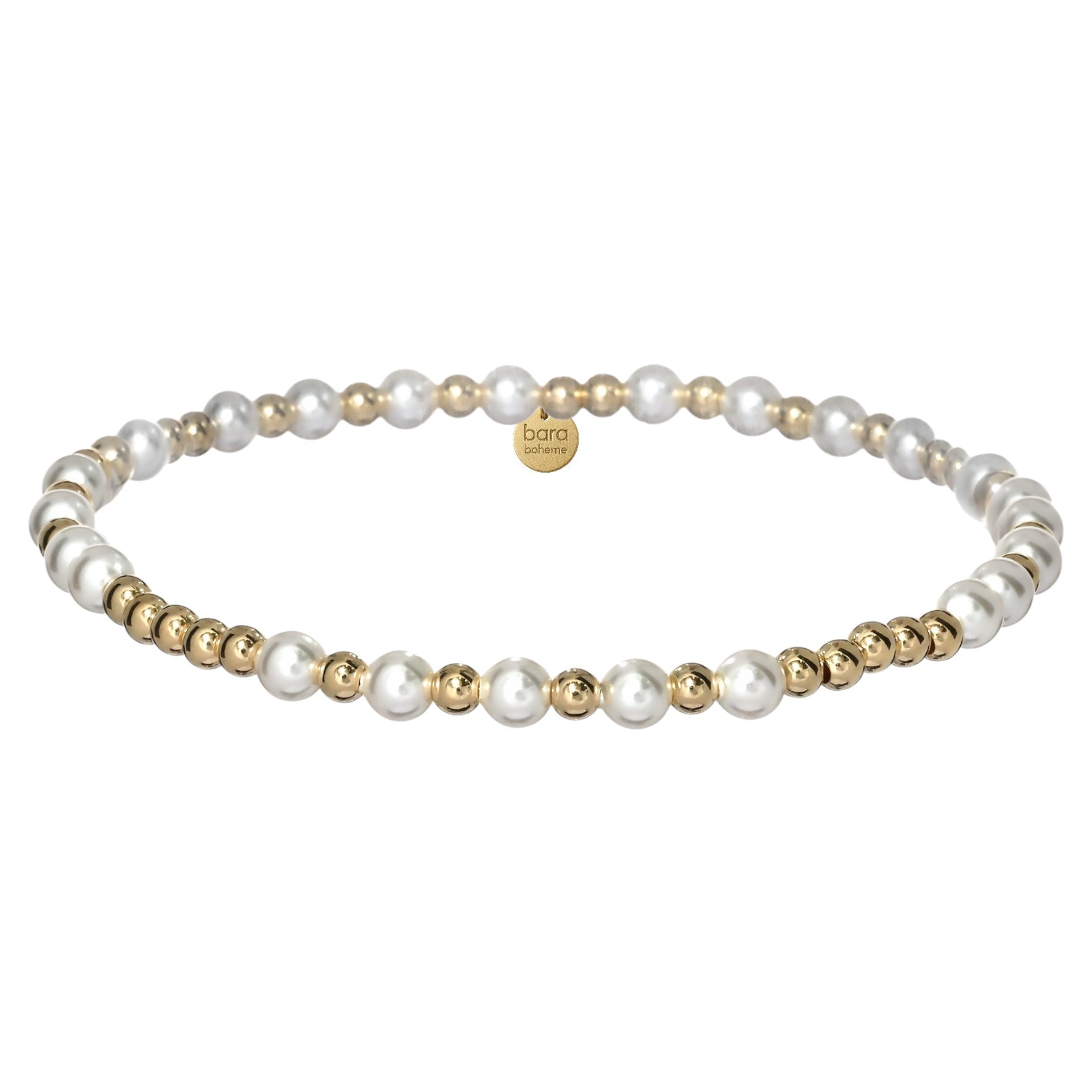 Offshore Pearl | Beaded Men's Bracelet - Bara Boheme