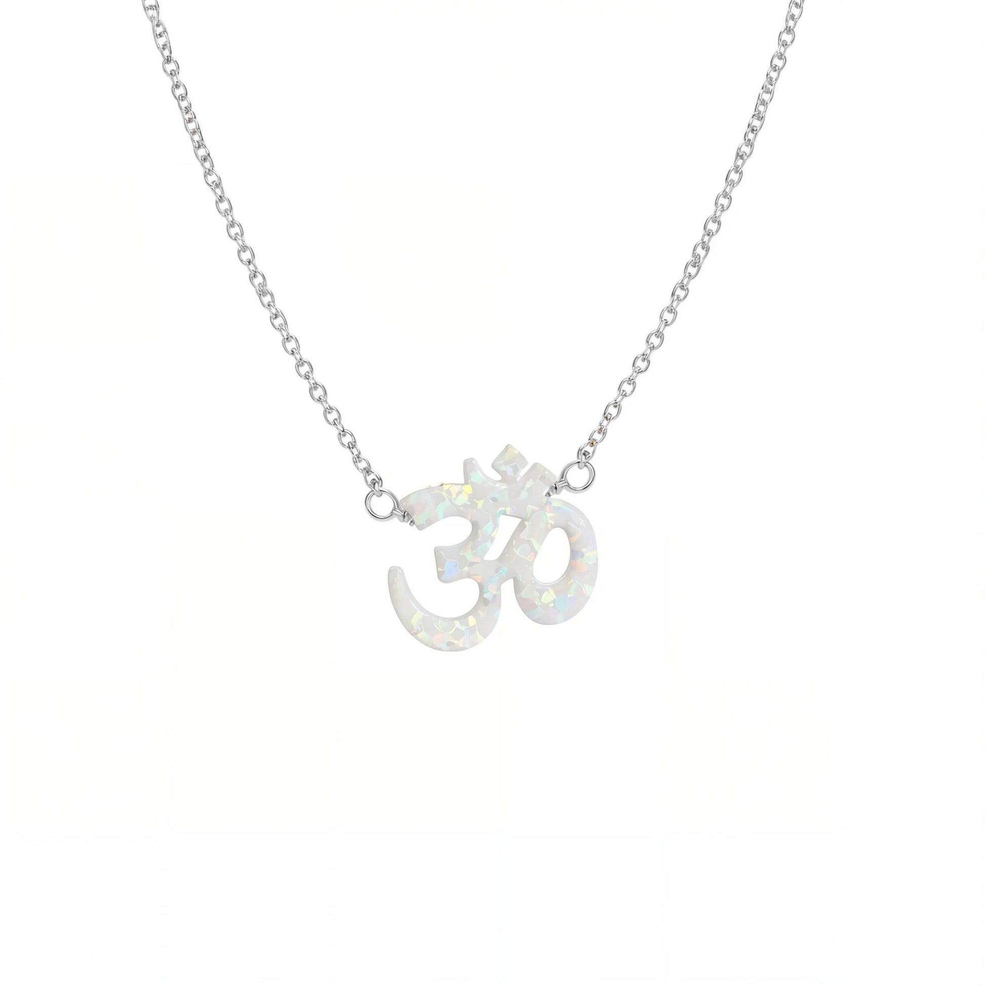 OHM | Opal Elite Chain Necklace - Bara Boheme