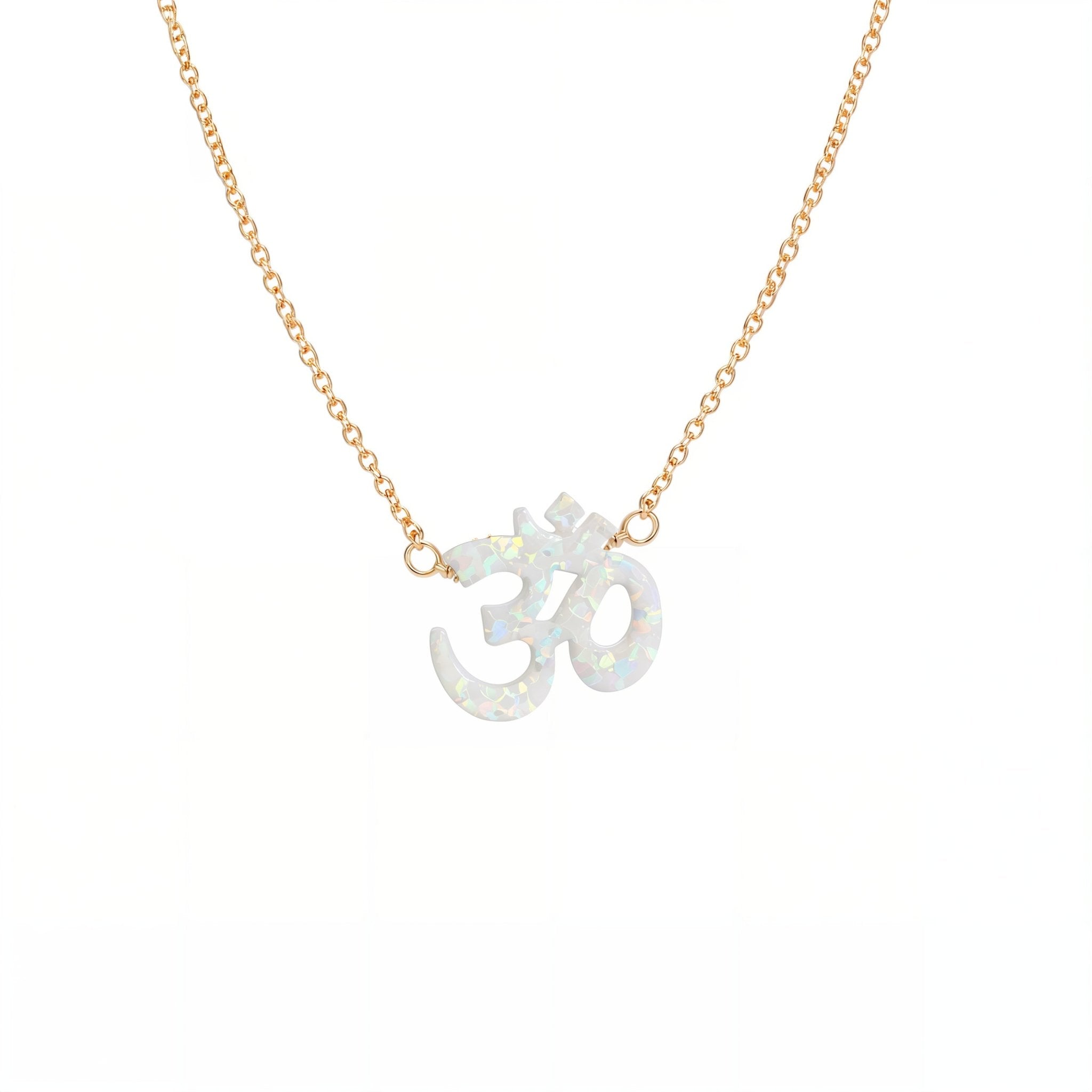OHM | Opal Elite Chain Necklace - Bara Boheme
